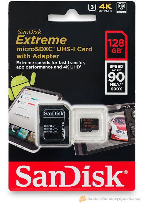 Sandisk Extreme Mb S Uhs I U V Gb Microsdxc Memory Card Review