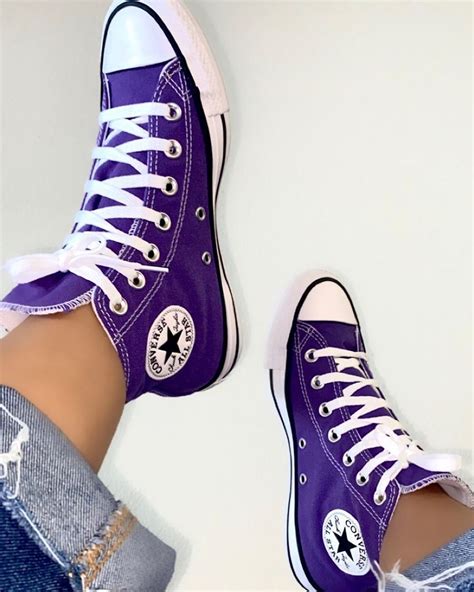 Converse Chuck Taylor All Star Lo Sneaker Electric Purple