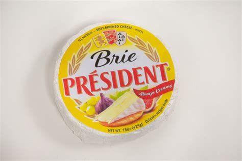 Fake Presidential Brie Cheese Round - Just Dough It!