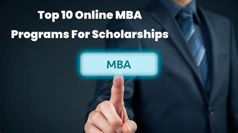 Top 10 Online MBA Programs For Scholarships - placify.in