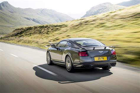 2017 Bentley Continental Gt Supersports Review Reveals The Obvious