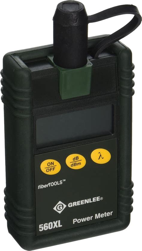 Greenlee 560xl Fiber Optic Power Meter Voltage Testers