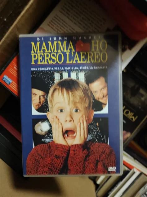 Mamma Ho Perso L Aereo Macaulay Culkin Joe Pesci Dvd Ottimo Usato