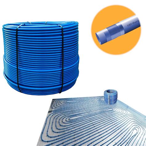 BLUE FLOOR RURA PE RT PEX 16X2 MM KAN THERM 200 M 1829198175 Cena