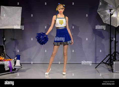 The Wax Figure Of Taylor Swift Is Unveiled At Madame Tussauds London