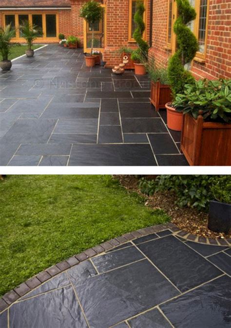 Natural Stone Patio Slabs Slate Paving Slabs Slate Patio Patio Slabs