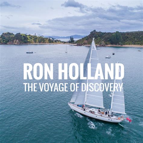 RON HOLLAND THE VOYAGE OF DISCOVERY – SMITH RAFAEL FILM CENTER