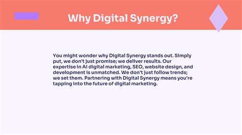 Ppt Digital Synergy Revolutionizing Your Brand With Ai Digital