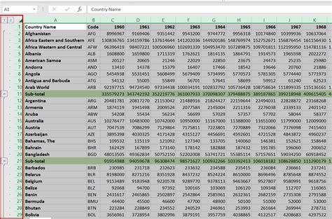 How To Make Collapsible Sections In Excel SpreadCheaters