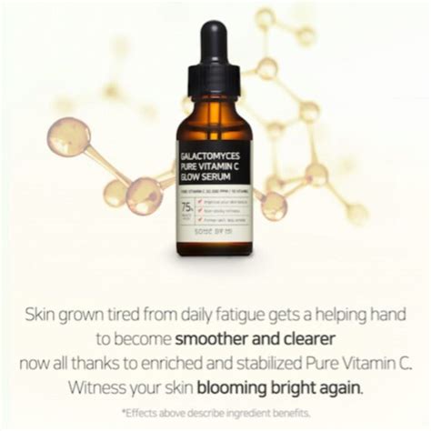 SOME BY MI GALACTOMYCES PURE VITAMIN C GLOW SERUM | FarmacyRoom