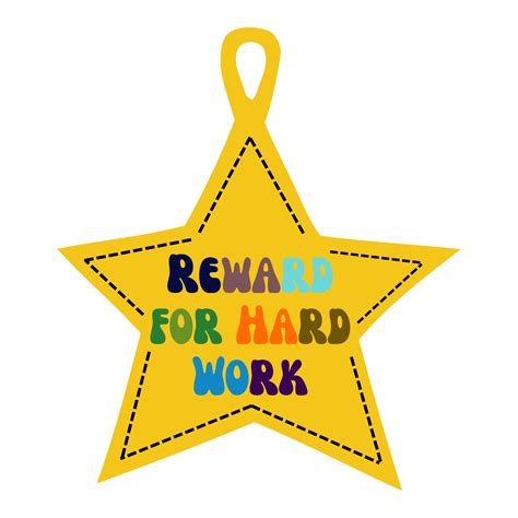 Reward For Hardwork Badge Clipart Badge Clipart Recognition Award