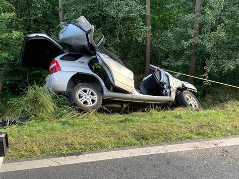 Śmiertelny wypadek w Wesołej Czołowe zderzenie z ciężarówką Super