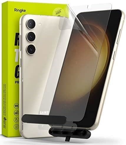 Ringke Full Cover Glass Pack Compatible With Galaxy S G