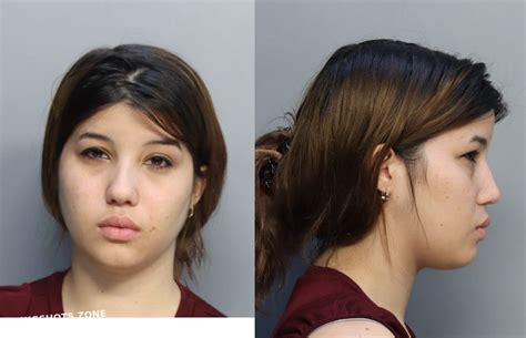 RODRIGUEZ JIMENEZ CLAUDIA 01 20 2023 Miami Dade County Mugshots Zone