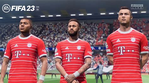 Fifa 23 Bayern München Vs Real Madrid Ft Mbappe Neymar Ronaldo Uefa