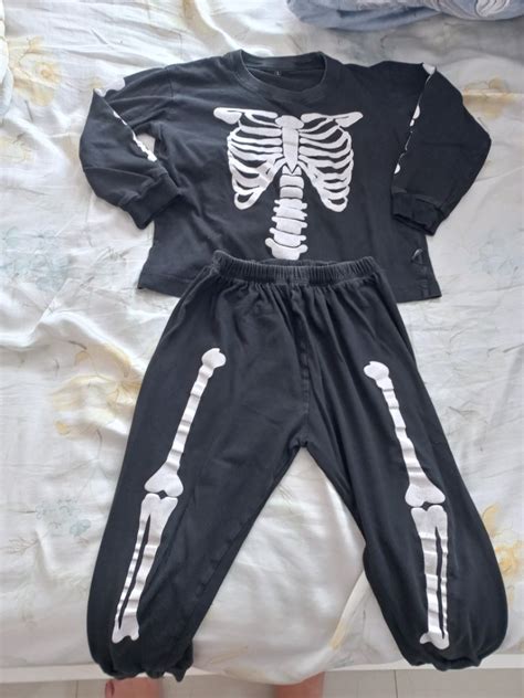 Kostum Tengkorak Haloween Anak 4 6tahun Bayi And Anak Baju Anak Laki