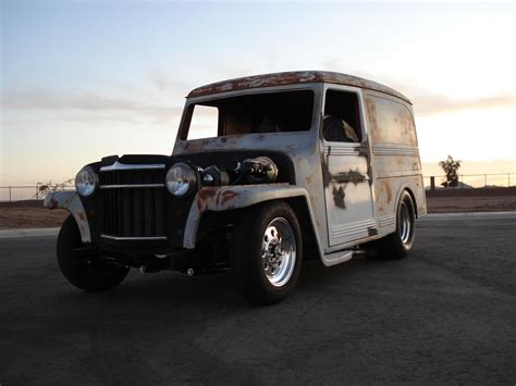 1948 Willys Wagon Information And Photos Momentcar