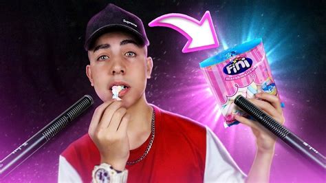 Asmr Comendo Marshmallow Sons De Mastiga O Binaural Direcional