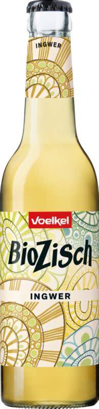 Voelkel Biozisch Ingwer Kasten 12 X 0 33 L Glas Mehrweg Ihr