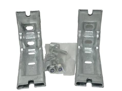 ALKO SIDE LIFT Jack Mounting Bracket Kit Galvanised For Caravan Chassis