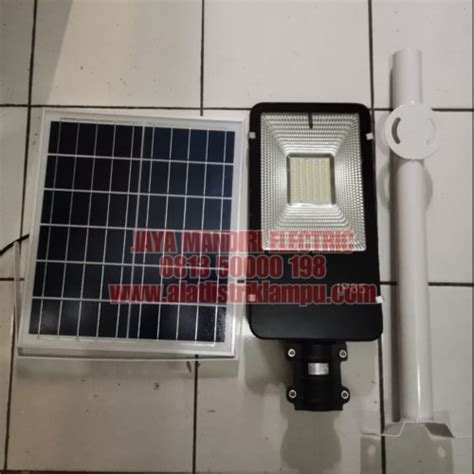 Jual Lampu Jalan Led Tenaga Surya 50 Watt Pju Solar Cell 50watt Panel