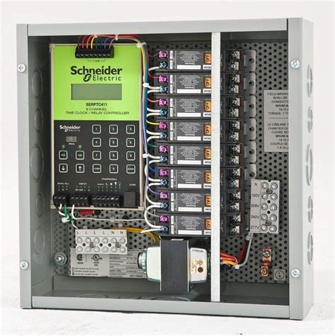 Single Phase 440 V Schneider Lighting Control Panel At ₹ 30000piece In