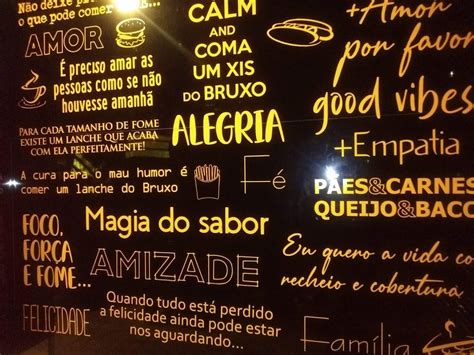 Menu Em Xis Do Bruxo Pub Bar Porto Alegre R Sap