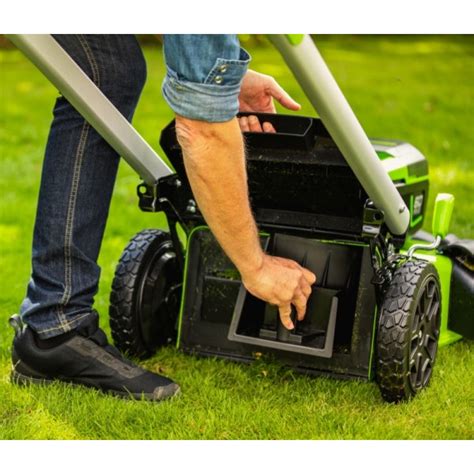 Greenworks Gd Lm Spk X V Self Propelled Cordless Lawnmower Comes