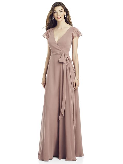 Bridesmaid Dress After Six Bridesmaids SPRING 2020 6817 Flutter