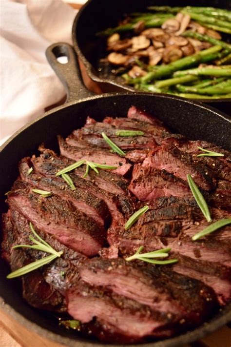 Seared Rosemary Goose Breast Recipe Tarragon Table