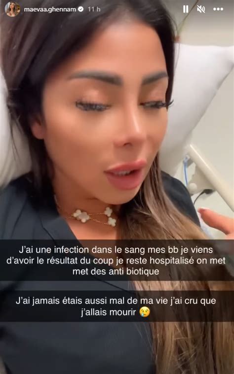 Maeva Ghennam quitte l hôpital mauvaise surprise en découvrant la