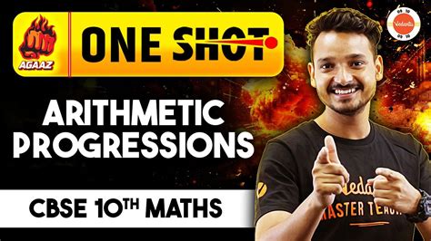 Arithmetic Progressions Class 10 One Shot Class 10 Maths Chapter 5