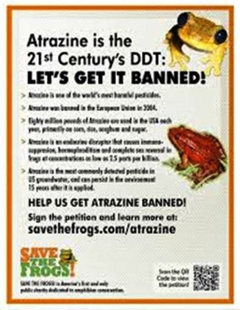 Male Frogs becoming Female Frogs by the use of Pesticides