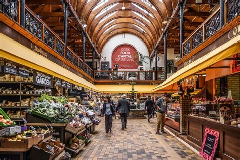 English Market Cork Ireland One Of Europes Largest Covered Food