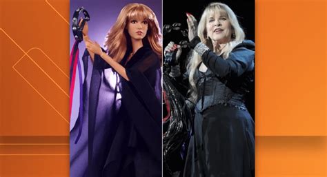 Stevie Nicks Reveals Limited Edition Barbie Doll In Her Likeness