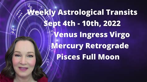 Timestamped Astrology 94 10 2022 Venus Ingress Virgo Mercury