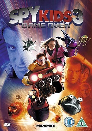 Amazon.com: Spy Kids 3 [DVD] : Movies & TV