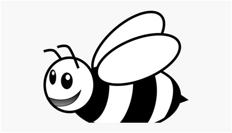 Honey Bee Line Drawing Free Transparent Clipart Clipartkey