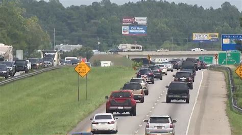 Traffic Delay Following Police Chase On I 65 Shutdown In Calera