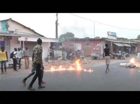 Direct Ziguinchor Affrontement Manifestants Et Forces De L Odre