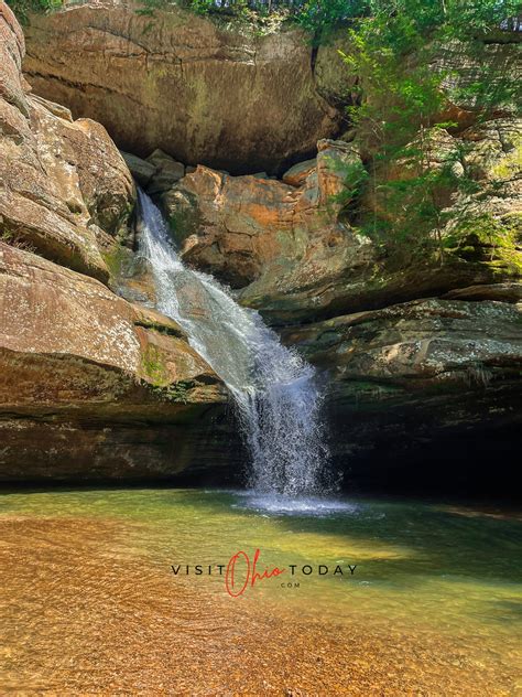 Cedar Falls Hocking Hills Visit Ohio Today