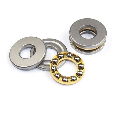 F7 13m Metal Axial Plane Thrust Ball Bearing For Hardware Accessories