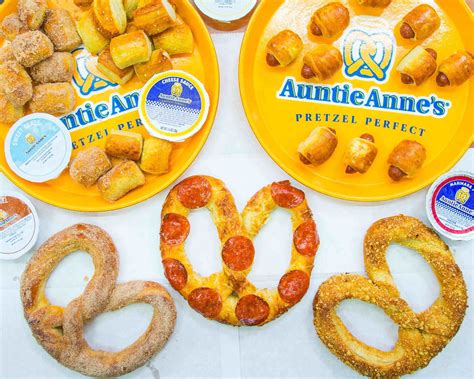 Order Auntie Anne S 455 Trolley Line Blvd Menu DeliveryMenu Prices