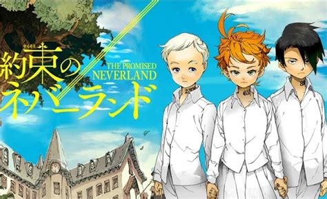 Anime The Promised Neverland Akan Hadir Di Netflix 1 September