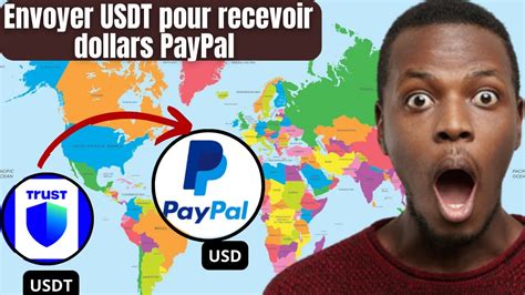 Comment transférer vos Crypto monnaies trust wallet sur Paypal YouTube