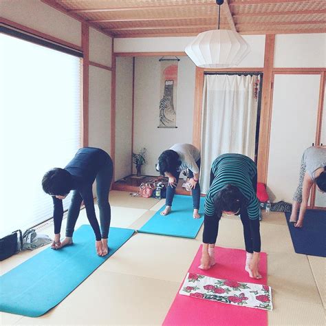 骨盤底筋ヨガ3ヶ月集中レッスン＠黒磯 ティーズ ヨガ T S Yoga 栃木県那須塩原市のヨガ教室