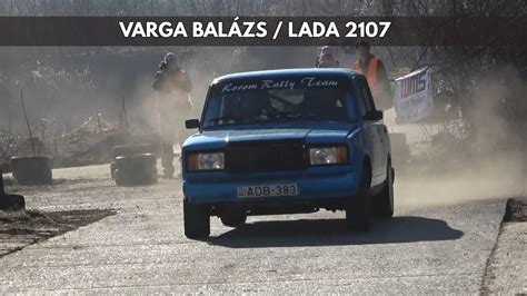 Varga Balázs Lada 2107 4Track Race Weekend 6 forduló 2024