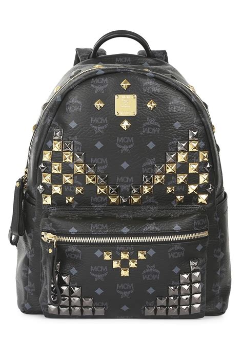Are Mcm Bags Leather | semashow.com