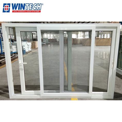 Wintech 3 Track UPVC Glass Window At Rs 450 Sq Ft Laxmi Sagar