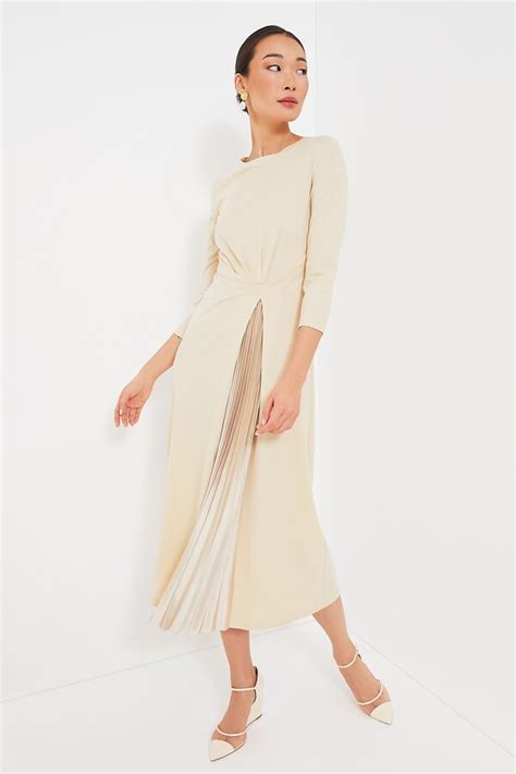 Weekend Max Mara Sand Gessy Dress Shopstyle